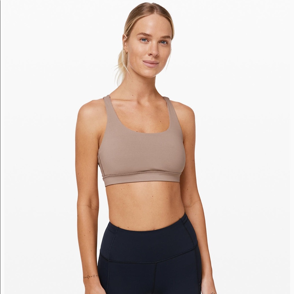 Lululemon Energy Bra in Turquoise